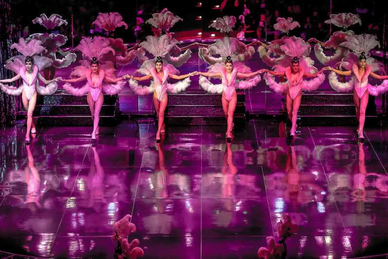 Calypso Cabaret Bilet ve Opsiyonel Akşam Yemeği Gösterisi ile Transfer
